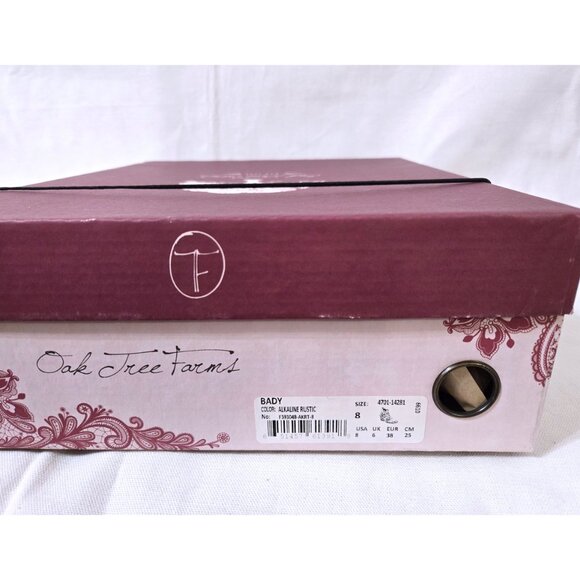 Oak Tree Farms Bady Leather Ankle Boot – size 8 New in Box - Picture 15 of 15